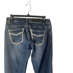 Cedar‎ Rose Women's Size 26 X 36 Tall Rodeo Medium Wash Straight Leg Jeans